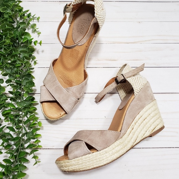 Pina2 Shoes - Pina2 Espadrille Wedge Sandals